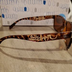 Quiksilver sunglasses brown/leopard